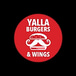 yalla burgers & wings halal