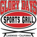Glory Days Sports Bar & Restaurant