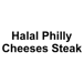 Halal Philly  cheeses steak