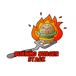 Burning Burger Stack