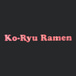 Ko Ryu Ramen Restaurant