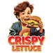 Crispy lettuce