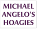 Michael Angelo's Hoagies