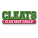 Cleats Club Seat Grille