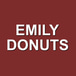 Emily donuts