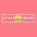 Styled Burger