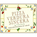 Pizza Verdura Sincera