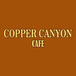 Copper Canyon Cafe