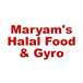 Maryams taste of halal