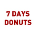 7 DAYS DONUTS