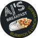 AJ's 2 Breakfast & Lunch Burrito Wraps