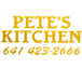 Pete's Kitchen