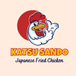 The Katsu Sando-Japanese Fried Chicken Sandwich