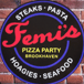 Femis Pizza Party