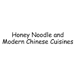 Honey Noodle and Modern Chinese Cuisines