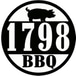 1798 BBQ & Burgers