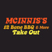 McInnis's 12 Bone BBQ Takeout