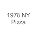 1978 NY Pizza