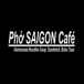 PHO SAIGON CAFE
