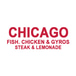 Chicago's Fish Chicken Gyro Steak & Lemonade