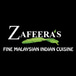 Zafeera's Fine Malaysian Indian Cuisine