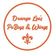 Orange Lee's PoBoys  Wings