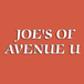 Joe’s of Avenue U