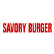 Savory Burger