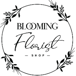 Blooming florist