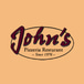 Johns pizzeria and restaurant