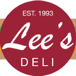 Lees Deli Since 1993