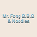 Mr. Fong Barbeque & Noodles
