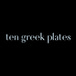 10 Greek Plates