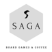 Saga Board Games & Coffee