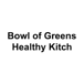 Bowl of Greens Healthy Kitch