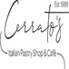 Cerrato's Pastry Shop