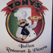 Tony's Ristorante & Pizzeria