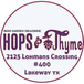 Hops & Thyme