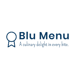 Blu Menu