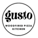 Gusto woodfired pizza