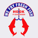 Hook fish and chicken