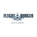 Flight Burger Pints and Patties