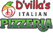 D’Villa’s Italian Pizzeria