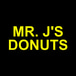 Mr. J's Donuts