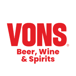 Vons Beer, Wine & Spirits