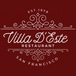 Villa d Este Restaurant