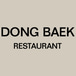 Dong Baek Restaurant