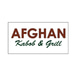 Afghan Kabob and grill