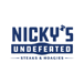 Nicky's Undefeated