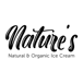 Nature's Organic Ice Cream